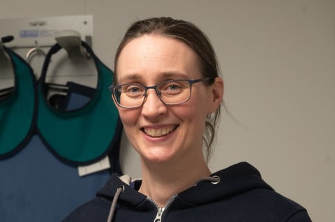 Anne Marie Kjeilen, dyrlegeassistent