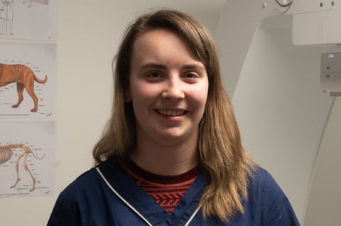Maiken Erlandsen, dyrlegeassistent